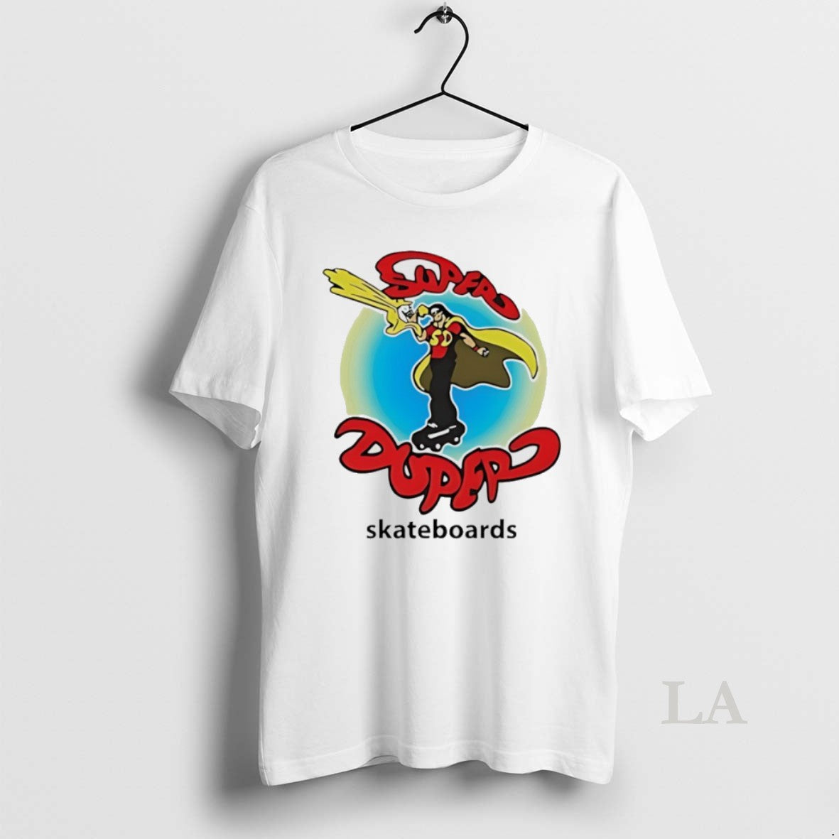 Original Super Duper Skateboards Comic Unisex T-shirt, Sweatshirt, Hoodie, Long Sleeve Tee - T-Shirt, Sweatshirt, Hoodie