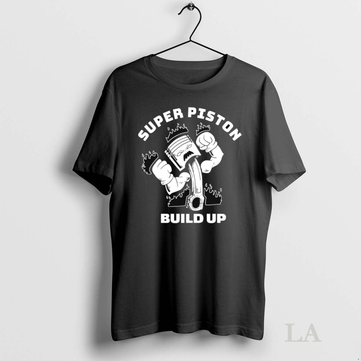 Original Super Piston Build Up Unisex T-shirt, Sweatshirt, Hoodie, Long Sleeve Tee - T-Shirt, Sweatshirt, Hoodie
