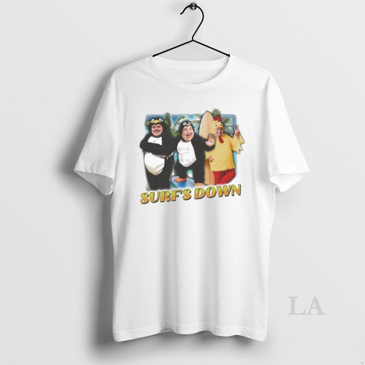 Original Surfs Down Unisex T-shirt, Sweatshirt, Hoodie, Long Sleeve Tee - T-Shirt, Sweatshirt, Hoodie