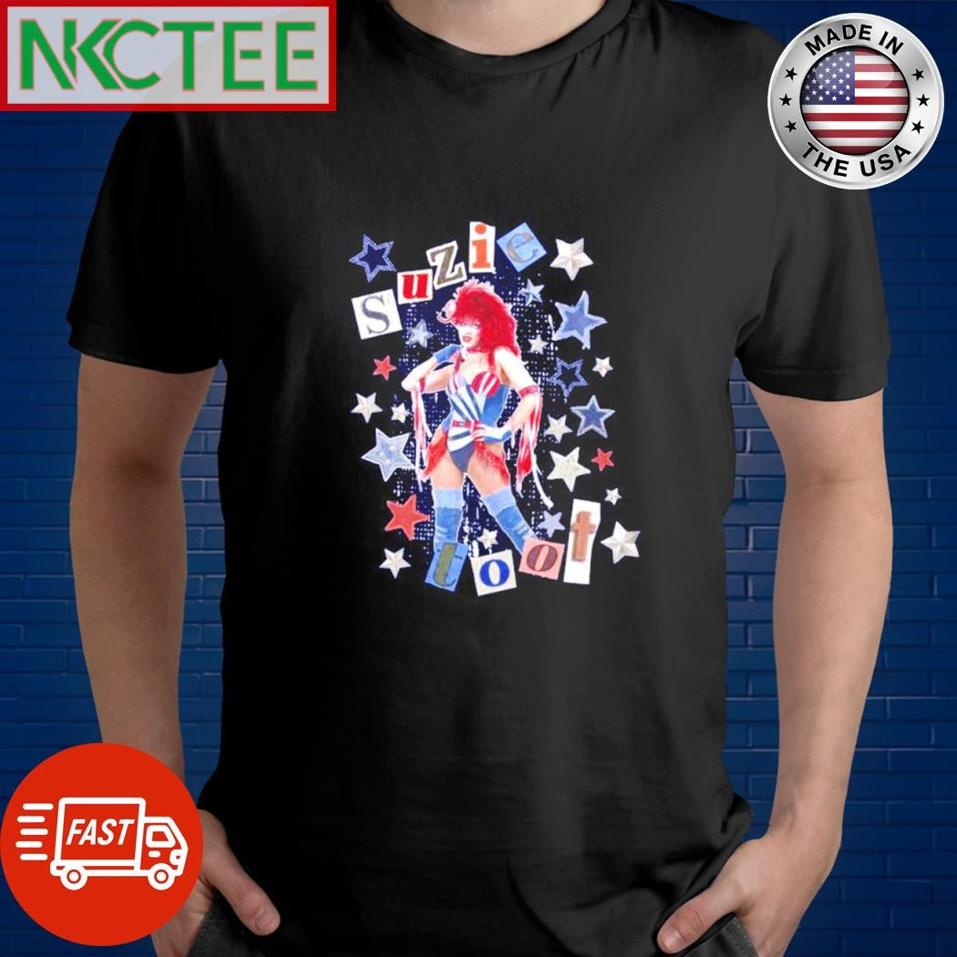 Original Suzie Toot stars shirt Unisex T-shirt, Sweatshirt, Hoodie, Long Sleeve Tee - T-Shirt, Sweatshirt, Hoodie