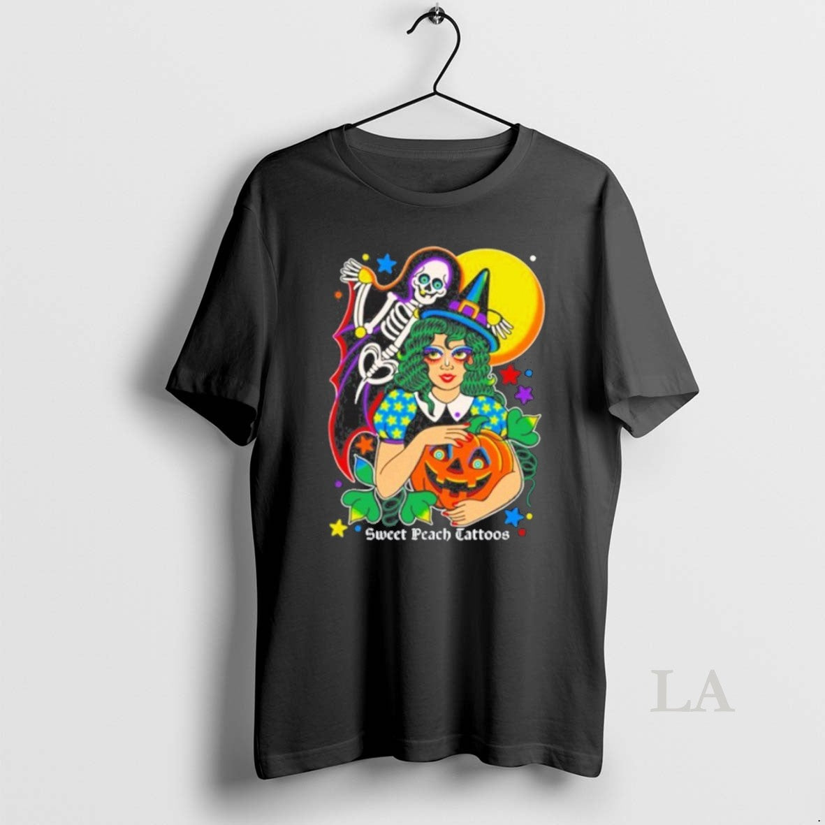 Original Sweet Peach Parfait Halloween 2025 Unisex T-shirt, Sweatshirt, Hoodie, Long Sleeve Tee - T-Shirt, Sweatshirt, Hoodie