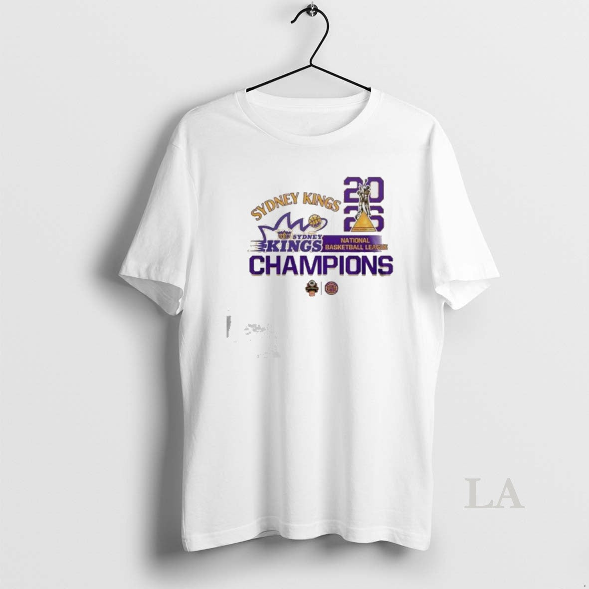 Original Sydney Kings Champions Nbl 2026 Unisex T-shirt, Sweatshirt, Hoodie, Long Sleeve Tee - T-Shirt, Sweatshirt, Hoodie