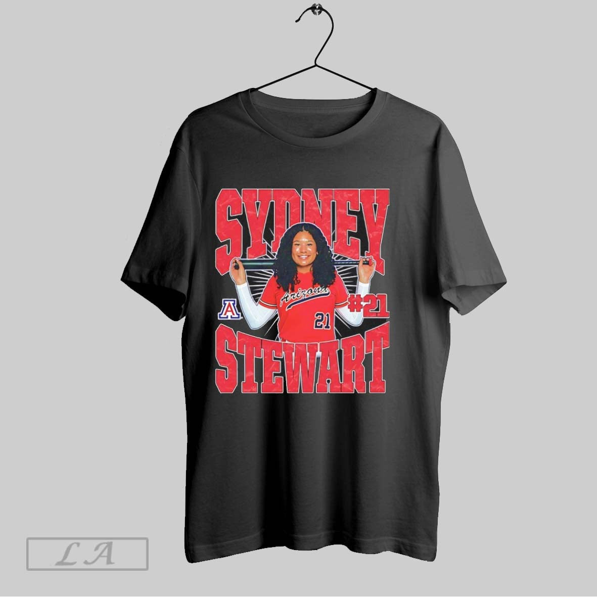 Original Sydney Stewart 21 Arizona Wildcats Softball Graphic Vintage Unisex T-shirt, Sweatshirt, Hoodie, Long Sleeve Tee - T-Shirt, Sweatshirt, Hoodie