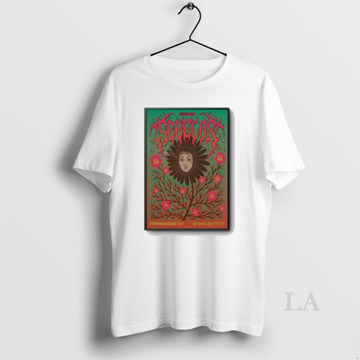 Original Synchronize Festival Jakarta Indonesia 6 18 October 2026 Unisex T-shirt, Sweatshirt, Hoodie, Long Sleeve Tee - T-Shirt, Sweatshirt, Hoodie