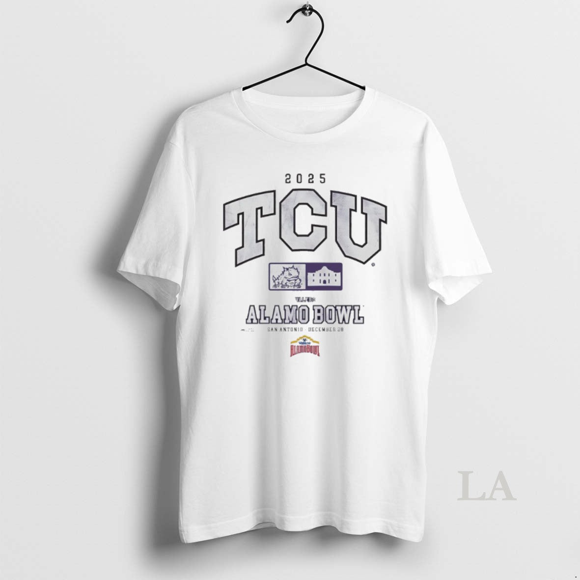 Original Tcu Horned Frogs 2025 Valero Alamo Bowl - T-Shirt, Sweatshirt, Hoodie