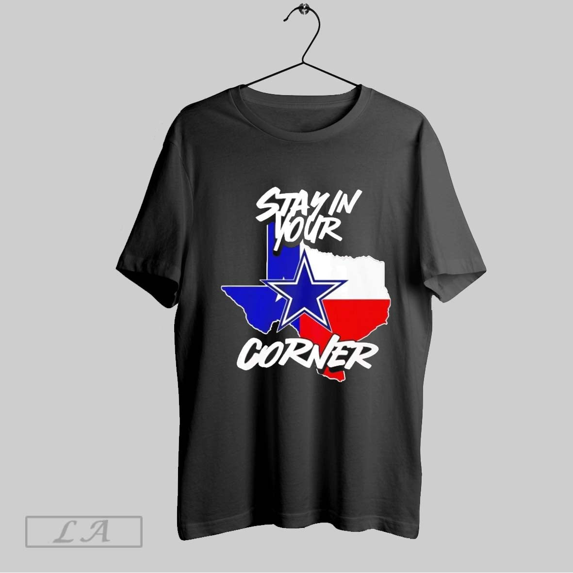 Original Tdizndqe Dallas Cowboys Stay In Your Corner Shirt Unisex T-shirt, Sweatshirt, Hoodie, Long Sleeve Tee - T-Shirt, Sweatshirt, Hoodie