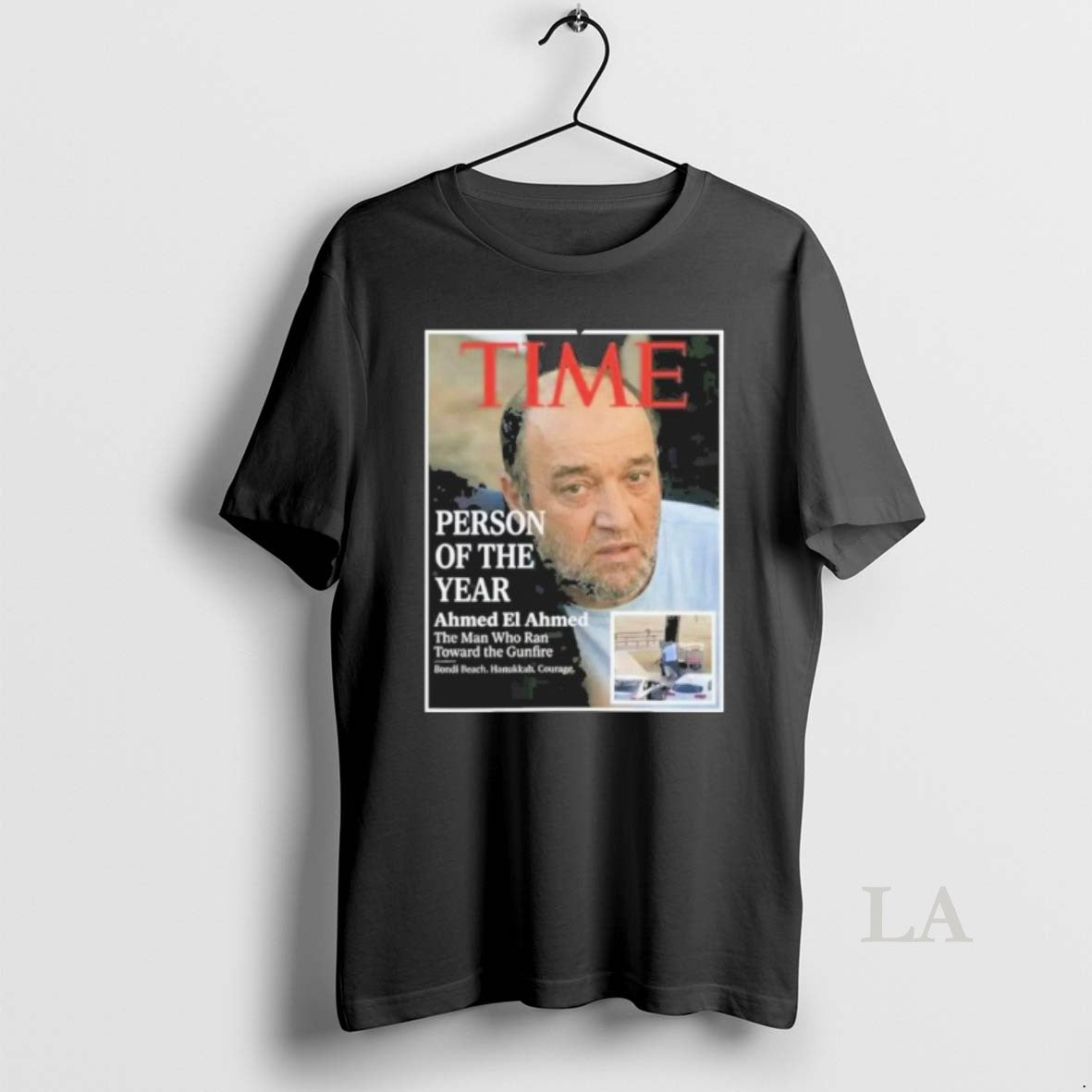Original Time Person Of The Year Ahmed El Ahmed Bondi Beach - T-Shirt, Sweatshirt, Hoodie