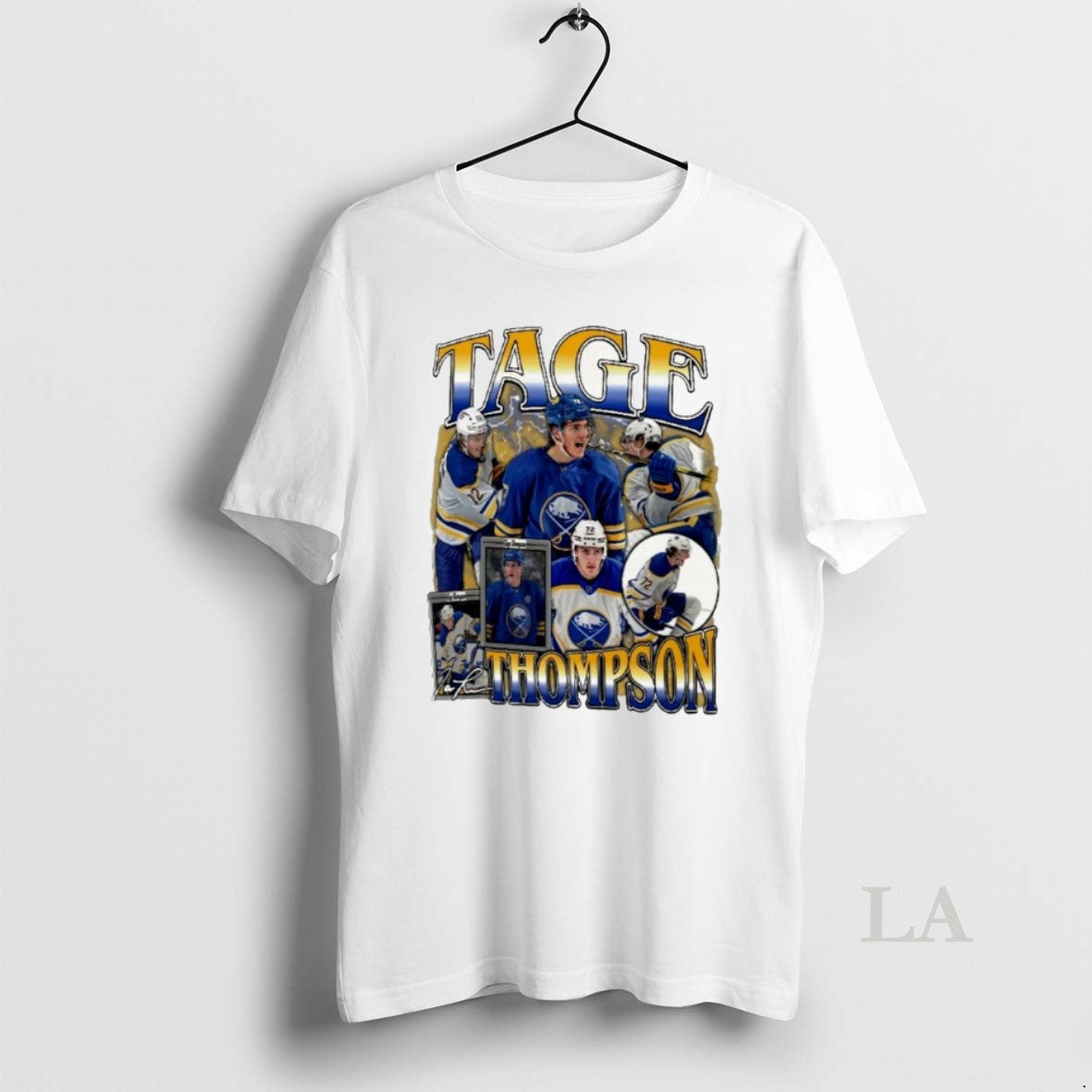 Original Tage Thompson Buffalo Sabres Hockey Nhl Stanley Cup Playoffs 2026 Graphic Unisex T-shirt, Sweatshirt, Hoodie, Long Sleeve Tee - T-Shirt, Sweatshirt, Hoodie
