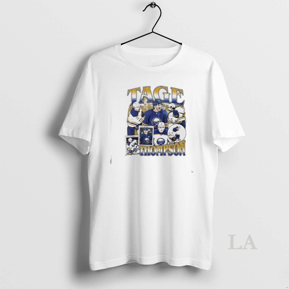 Original Tage Thompson Buffalo Sabres Collage Signature 90s Bootleg Unisex T-shirt, Sweatshirt, Hoodie, Long Sleeve Tee - T-Shirt, Sweatshirt, Hoodie