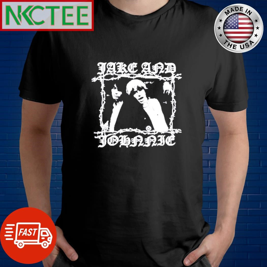 Original Take and Jnj Barb shirt Unisex T-shirt, Sweatshirt, Hoodie, Long Sleeve Tee - T-Shirt, Sweatshirt, Hoodie