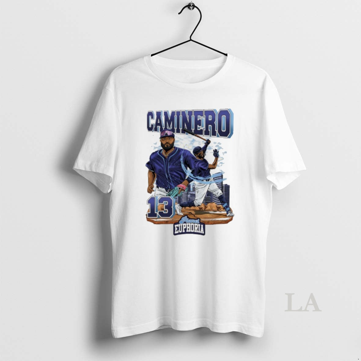 Original Tampa Bay Rays Junior Caminero 13 Collage Swing Skykine Comic Unisex T-shirt, Sweatshirt, Hoodie, Long Sleeve Tee - T-Shirt, Sweatshirt, Hoodie