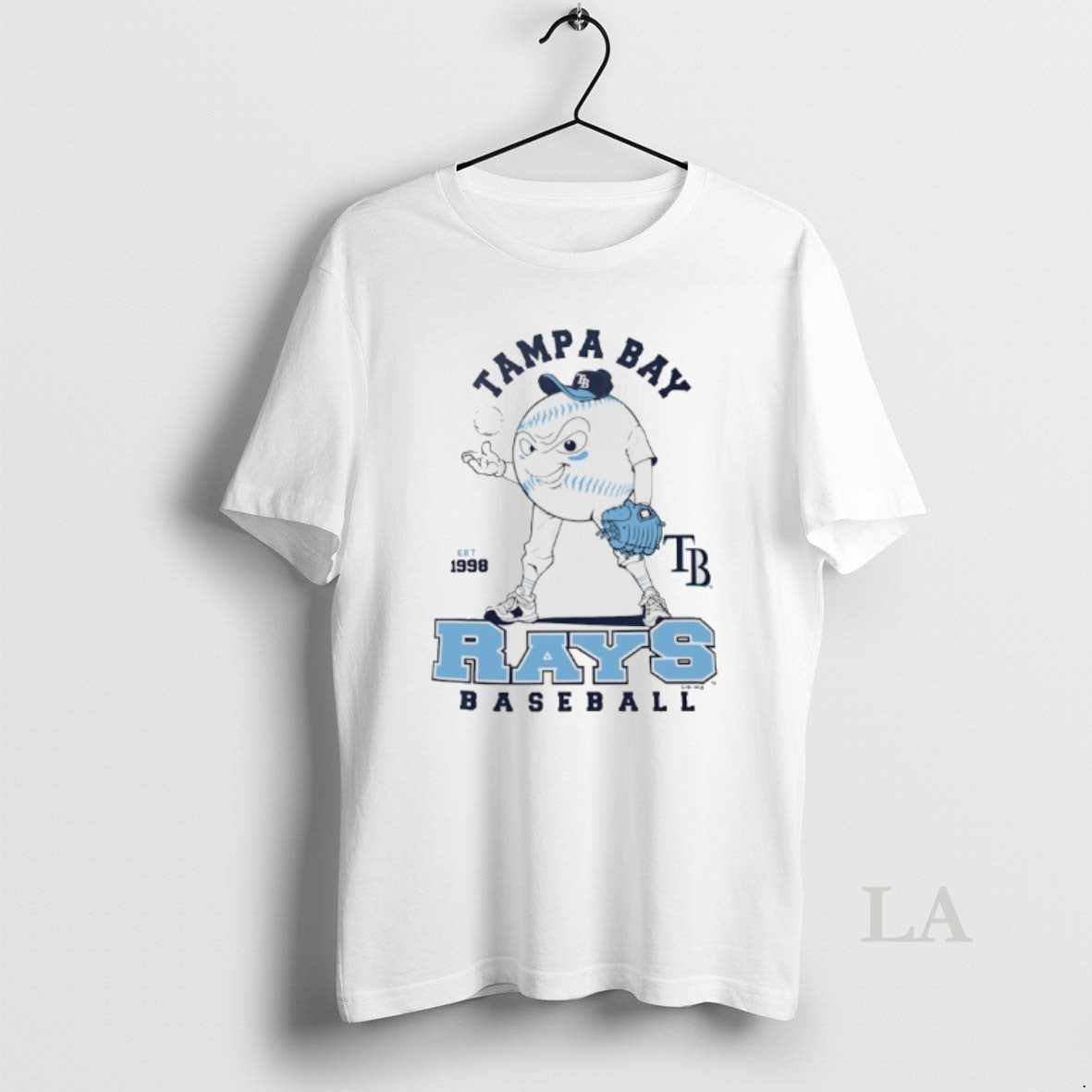 Original Tampa Bay Rays Baseball Character Est 1998 Unisex T-shirt, Sweatshirt, Hoodie, Long Sleeve Tee - T-Shirt, Sweatshirt, Hoodie