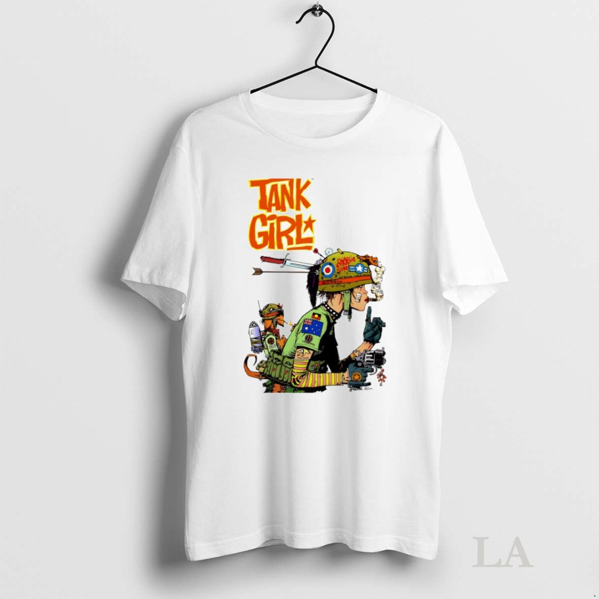 Original Tank Girl Unisex T-shirt, Sweatshirt, Hoodie, Long Sleeve Tee - T-Shirt, Sweatshirt, Hoodie