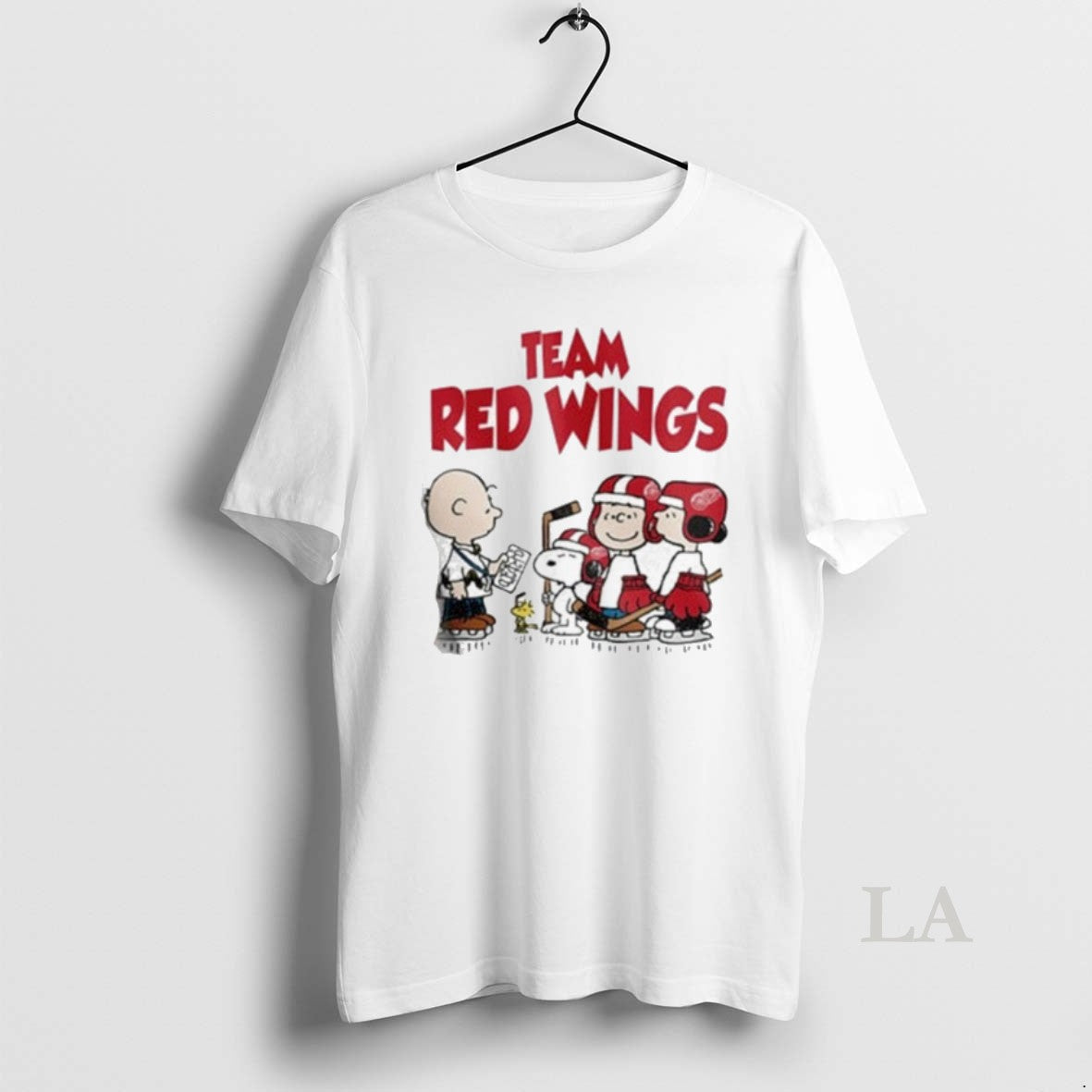 Original Team Detroit Red Wings Peanuts Hockey - T-Shirt, Sweatshirt, Hoodie