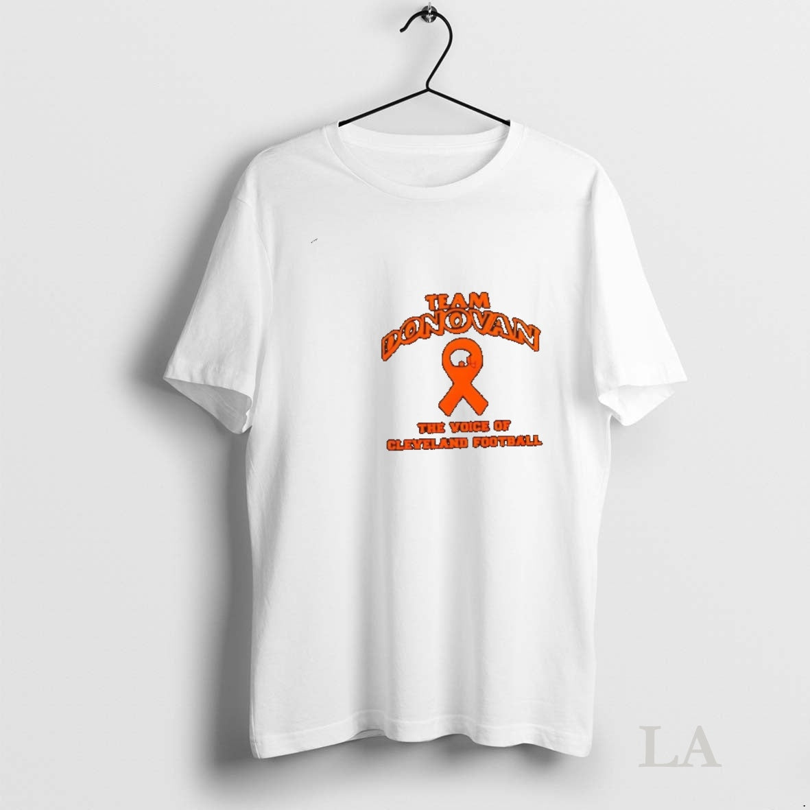 Original Team Jim Donovan The Voice Of Cleveland Browns Football 2 Sided - T-Shirt, Sweatshirt, Hoodie