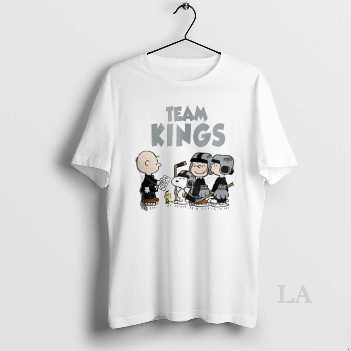 Original Team Los Angeles Kings Peanuts Hockey - T-Shirt, Sweatshirt, Hoodie