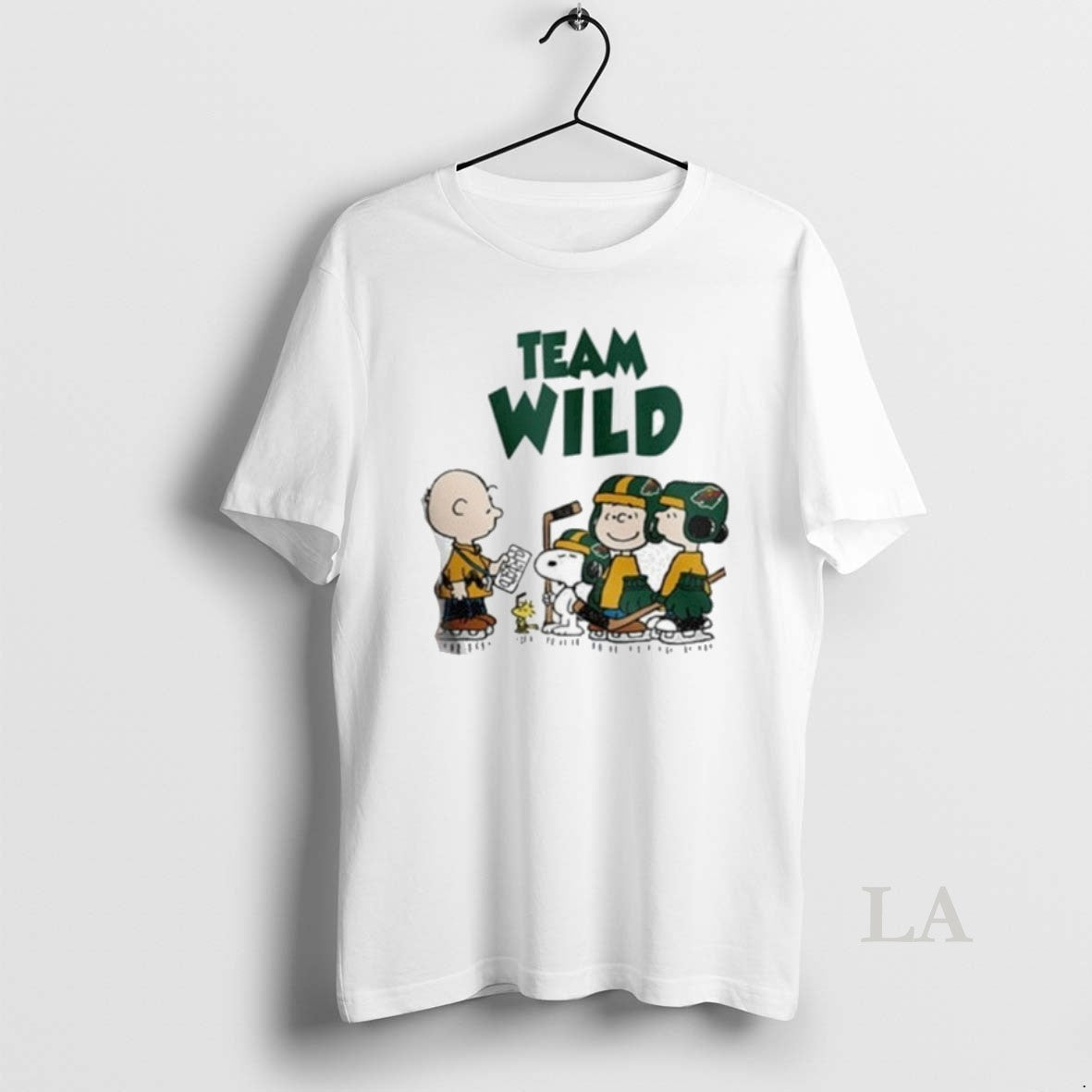 Original Team Minnesota Wild Peanuts Hockey - T-Shirt, Sweatshirt, Hoodie