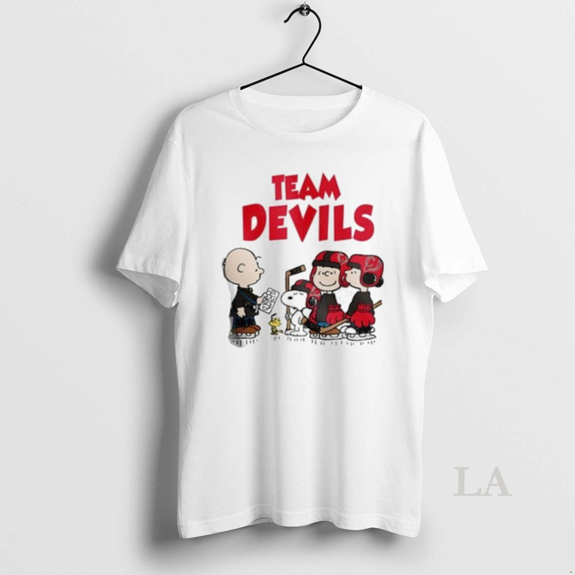 Original Team New Jersey Devils Peanuts Hockey - T-Shirt, Sweatshirt, Hoodie