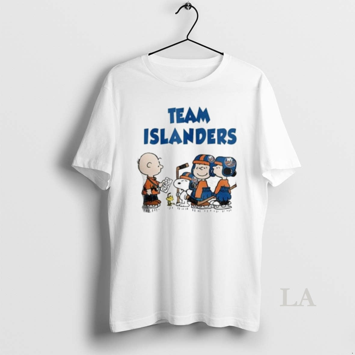 Original Team New York Islanders Peanuts Hockey - T-Shirt, Sweatshirt, Hoodie
