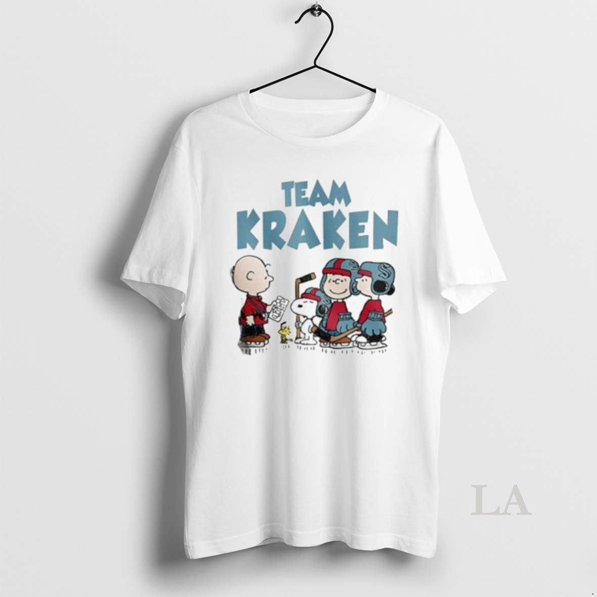 Original Team Seattle Kraken Peanuts Hockey - T-Shirt, Sweatshirt, Hoodie