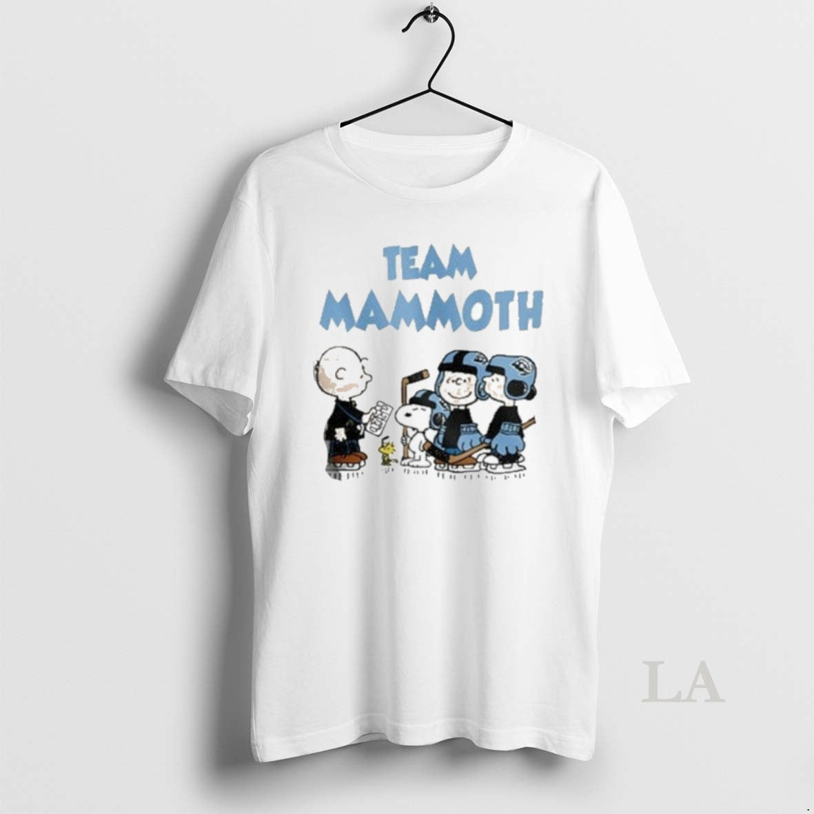 Original Team Utah Mammoth Peanuts Hockey - T-Shirt, Sweatshirt, Hoodie