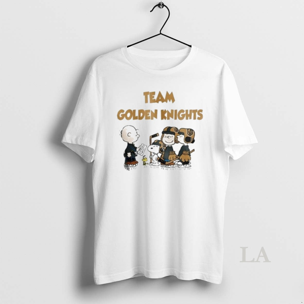 Original Team Vegas Golden Knights Peanuts Hockey - T-Shirt, Sweatshirt, Hoodie