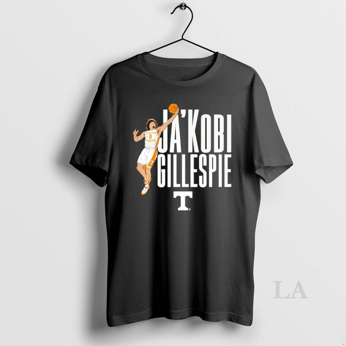 Original Tennessee Volunteers Basketball Jakobi Gillespie Player Pose - T-Shirt, Sweatshirt, Hoodie
