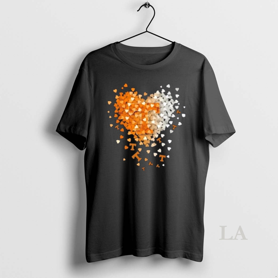 Original Tennessee Volunteers Football Fans Hearts And Soul - T-Shirt, Sweatshirt, Hoodie