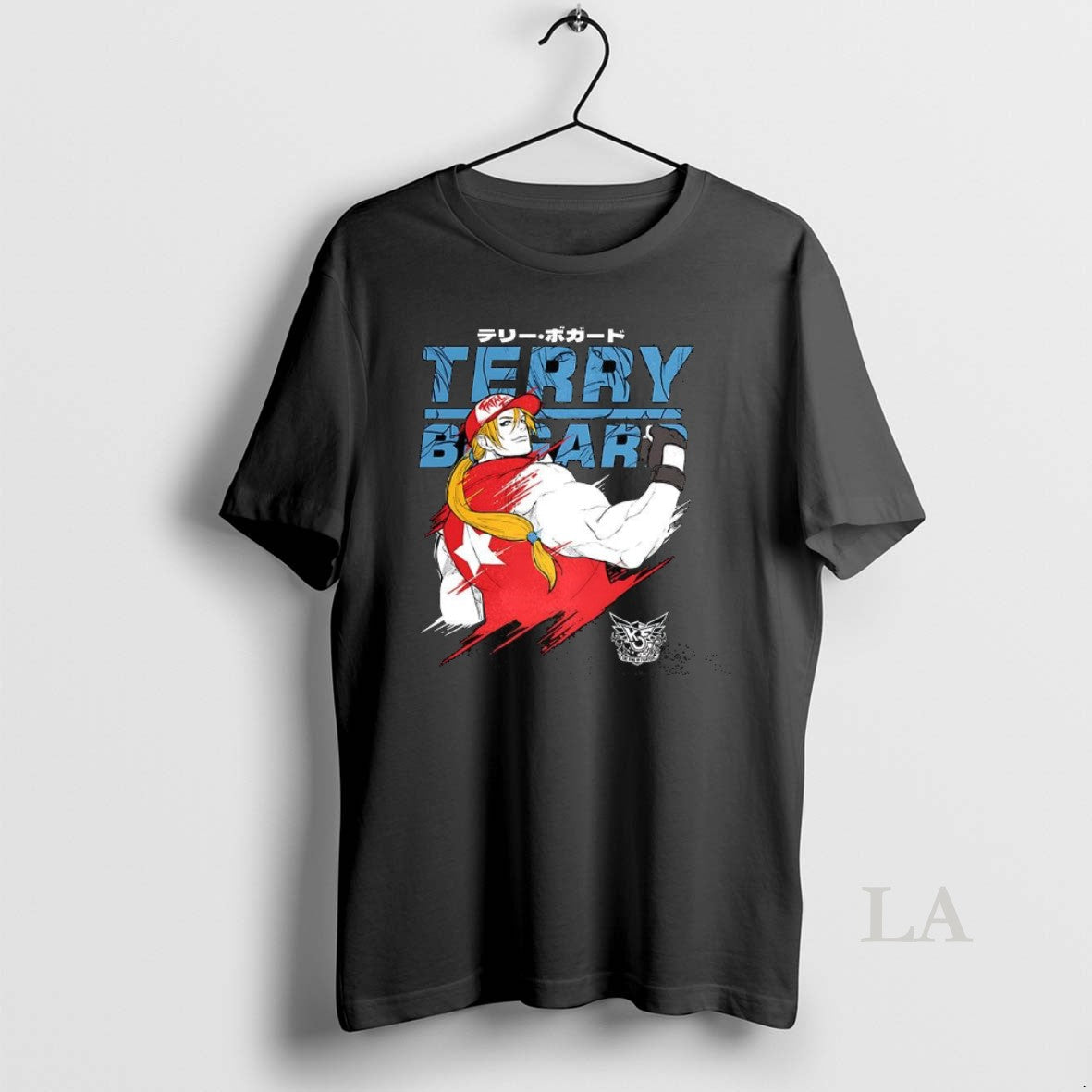 Original Terry Bogard The King Of Fighters Xv Video Game Character - T-Shirt, Sweatshirt, Hoodie