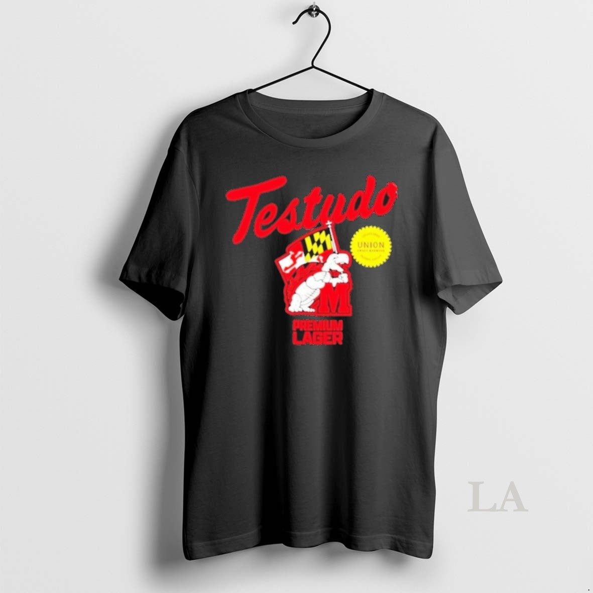 Original Testudo Premium Lager Unisex T-shirt, Sweatshirt, Hoodie, Long Sleeve Tee - T-Shirt, Sweatshirt, Hoodie