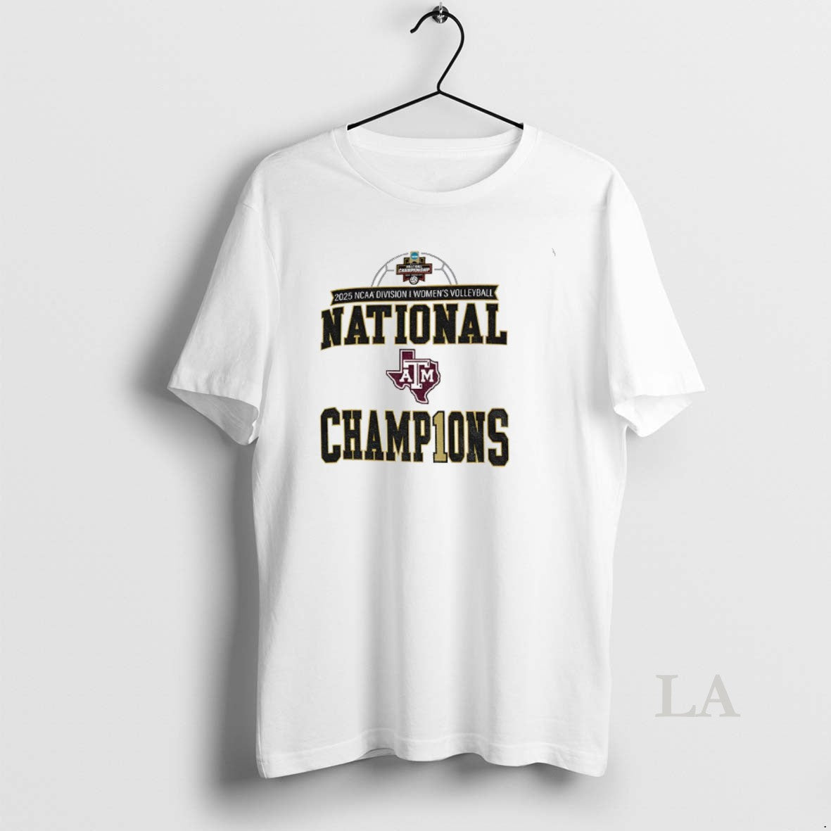 Original Texas Am Aggies 2025 Ncaa Division I Volleyball National Champions - T-Shirt, Sweatshirt, Hoodie
