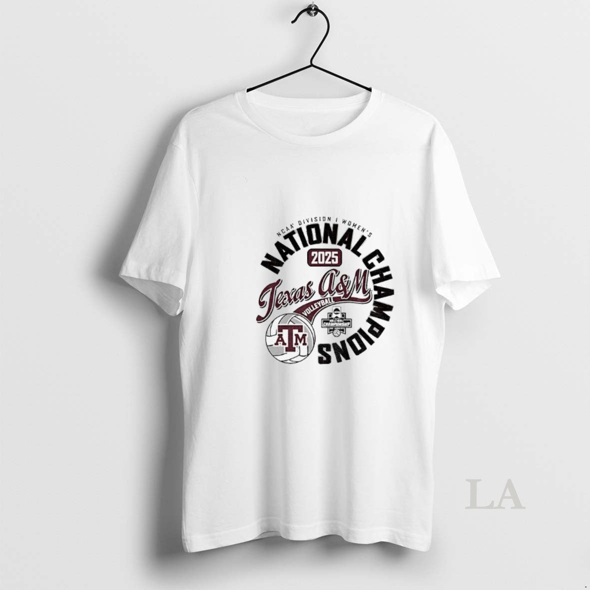 Original Texas Am Aggies Ncaa Division I Womens Volleyball Championship 2025 - T-Shirt, Sweatshirt, Hoodie
