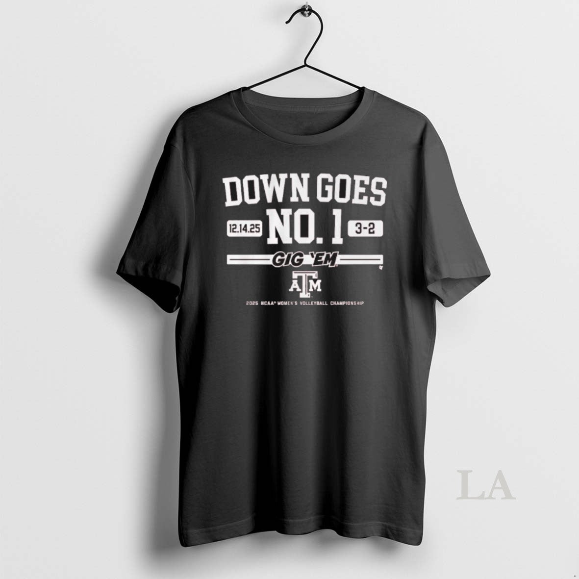 Original Texas Am Volleyball Down Goes No - T-Shirt, Sweatshirt, Hoodie