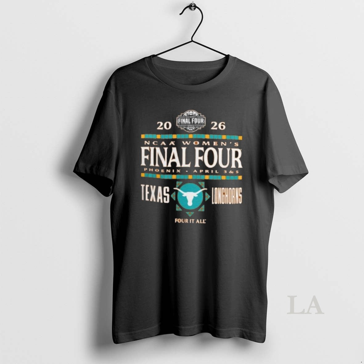Original Texas Longhorns 2026 Ncaa Womens Final Four Phoenix Az Unisex T-shirt, Sweatshirt, Hoodie, Long Sleeve Tee - T-Shirt, Sweatshirt, Hoodie