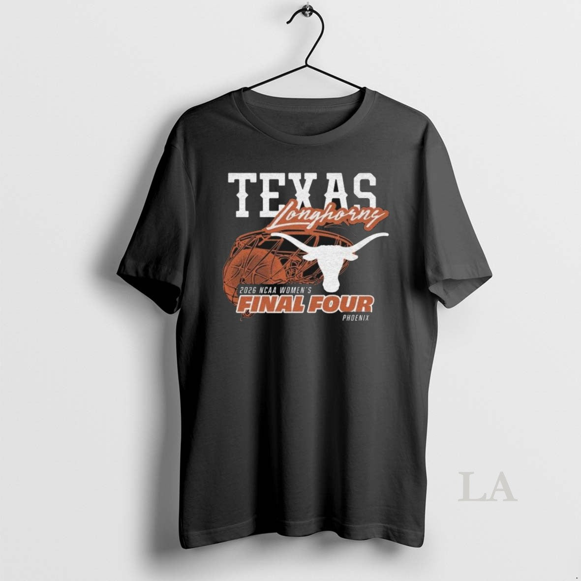 Original Texas Longhorns 2026 Ncaa Womens Final Four Black Unisex T-shirt, Sweatshirt, Hoodie, Long Sleeve Tee - T-Shirt, Sweatshirt, Hoodie