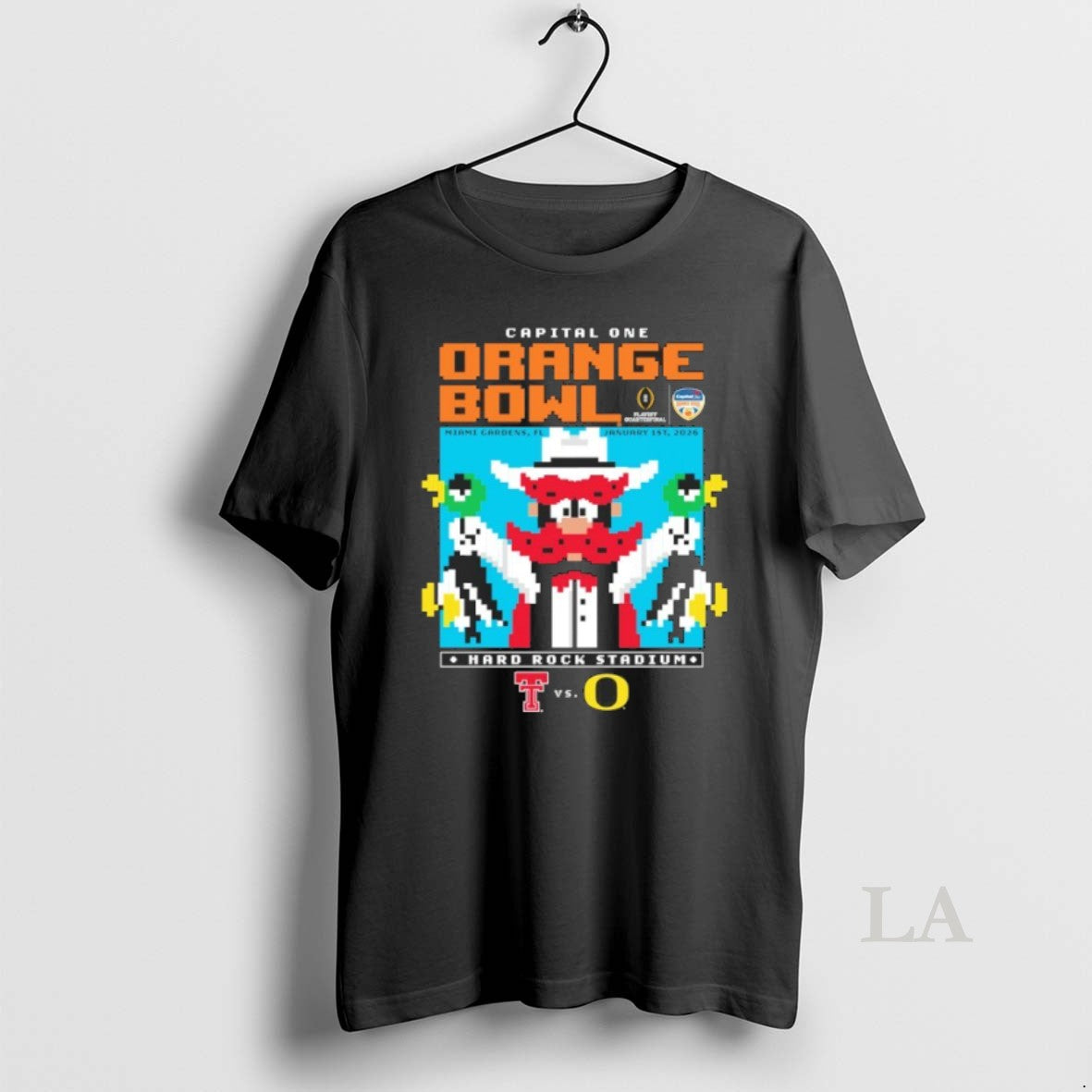 Original Texas Tech Duck Hunt 2025 Orange Bowl - T-Shirt, Sweatshirt, Hoodie