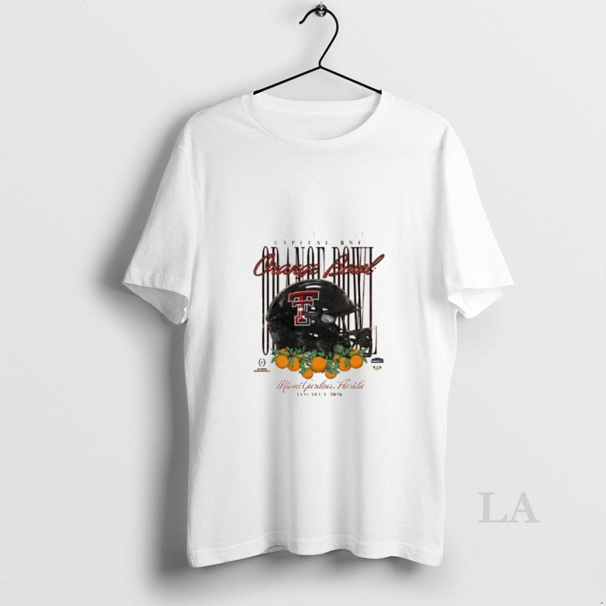 Original Texas Tech Red Raiders 2026 Orange Bowl Helmet Florida - T-Shirt, Sweatshirt, Hoodie