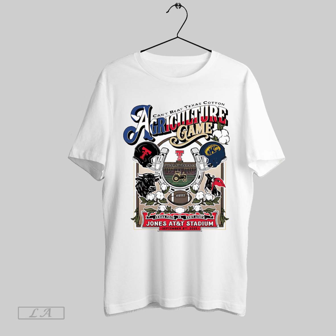 Original Texas Tech Vs Kent State 2025 Celebrate Agriculture Unisex T-shirt, Sweatshirt, Hoodie, Long Sleeve Tee - T-Shirt, Sweatshirt, Hoodie