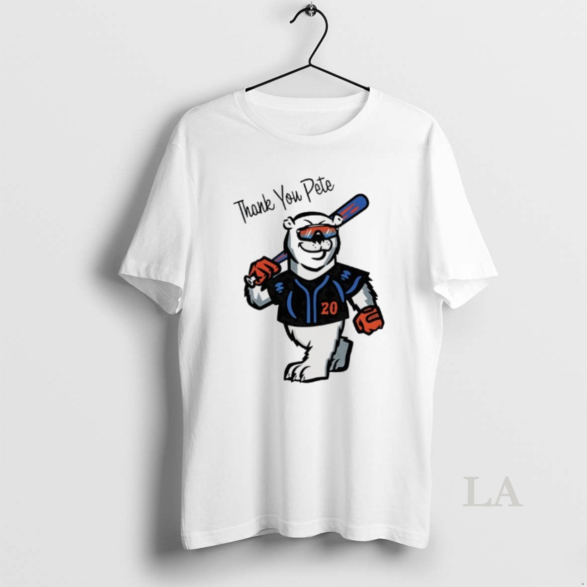Original Thank You Pete Alonso Polar Bear New York Mets - T-Shirt, Sweatshirt, Hoodie