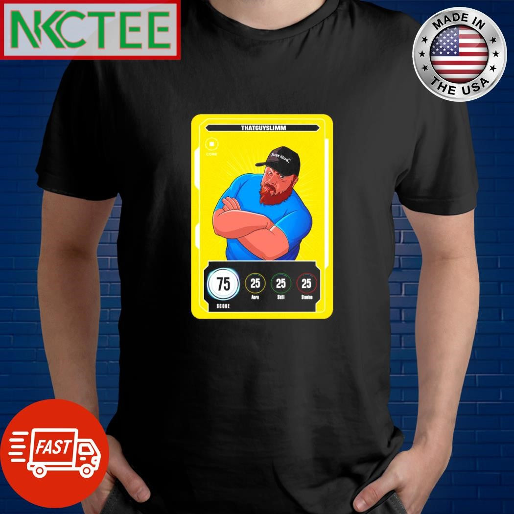 Original ThatGuySlimm Core graphic shirt Unisex T-shirt, Sweatshirt, Hoodie, Long Sleeve Tee - T-Shirt, Sweatshirt, Hoodie