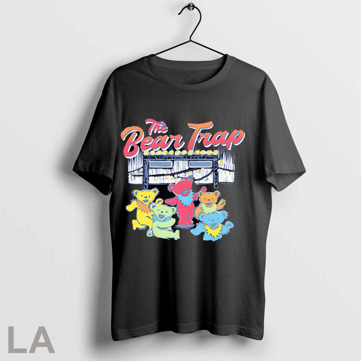 Original The Bear Trap Stage Unisex T-shirt, Sweatshirt, Hoodie, Long Sleeve Tee - T-Shirt, Sweatshirt, Hoodie