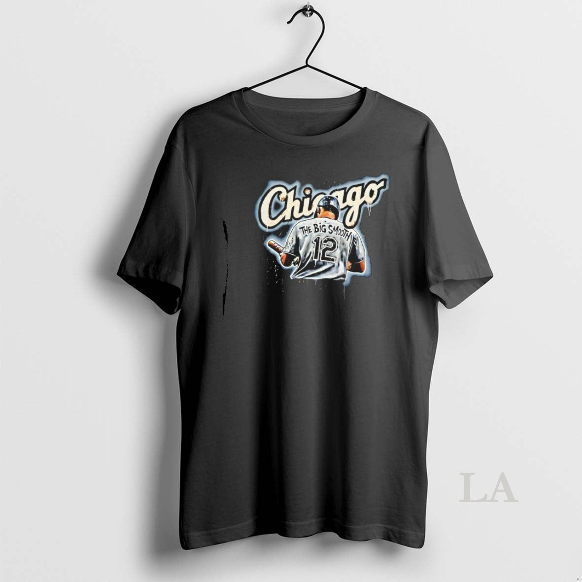Original The Big Smooth Colson Montgomery 12 Chicago White Sox Baseball Unisex T-shirt, Sweatshirt, Hoodie, Long Sleeve Tee - T-Shirt, Sweatshirt, Hoodie