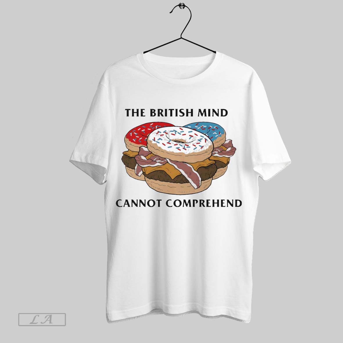Original The British Mind Cannot Comprehend Unisex T-shirt, Sweatshirt, Hoodie, Long Sleeve Tee - T-Shirt, Sweatshirt, Hoodie