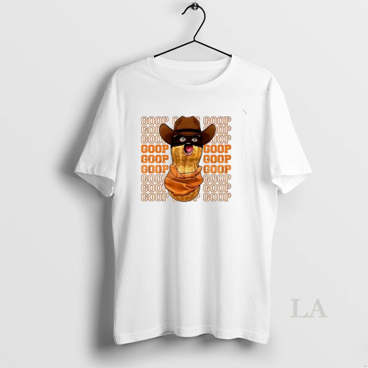 Original The Burnt Peanut Goop Cowboy Meme - T-Shirt, Sweatshirt, Hoodie