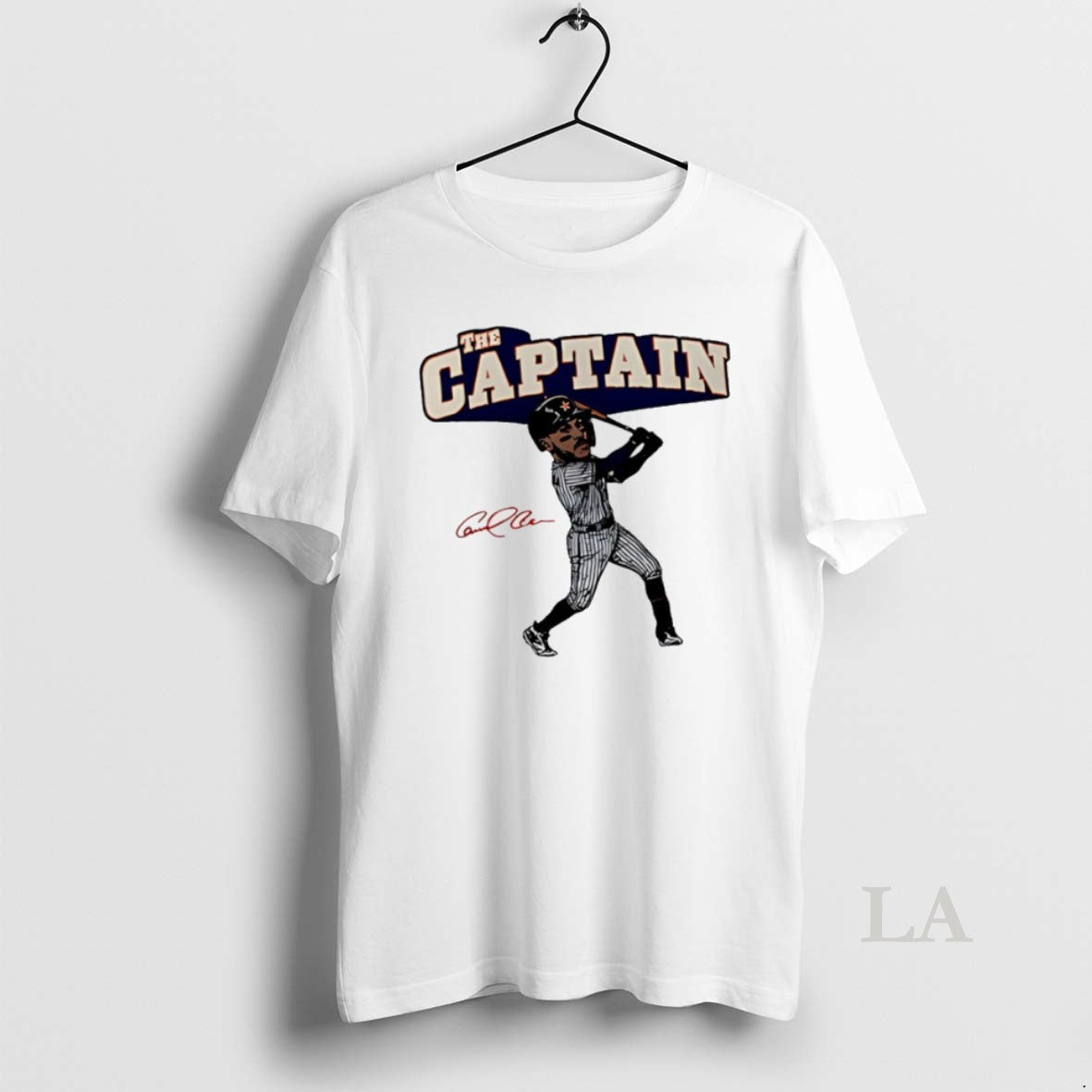 Original The Captain Carlos Correa Houston Astros Baseball Signature Caricature Unisex T-shirt, Sweatshirt, Hoodie, Long Sleeve Tee - T-Shirt, Sweatshirt, Hoodie