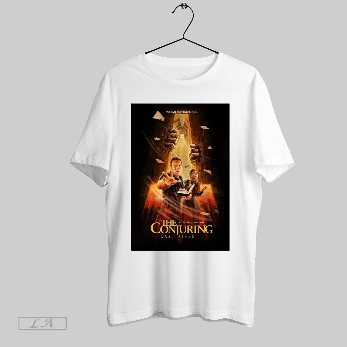 Original The Case That Ended It All The Conjuring Last Rites Based On A True Unisex T-shirt, Sweatshirt, Hoodie, Long Sleeve Tee - T-Shirt, Sweatshirt, Hoodie