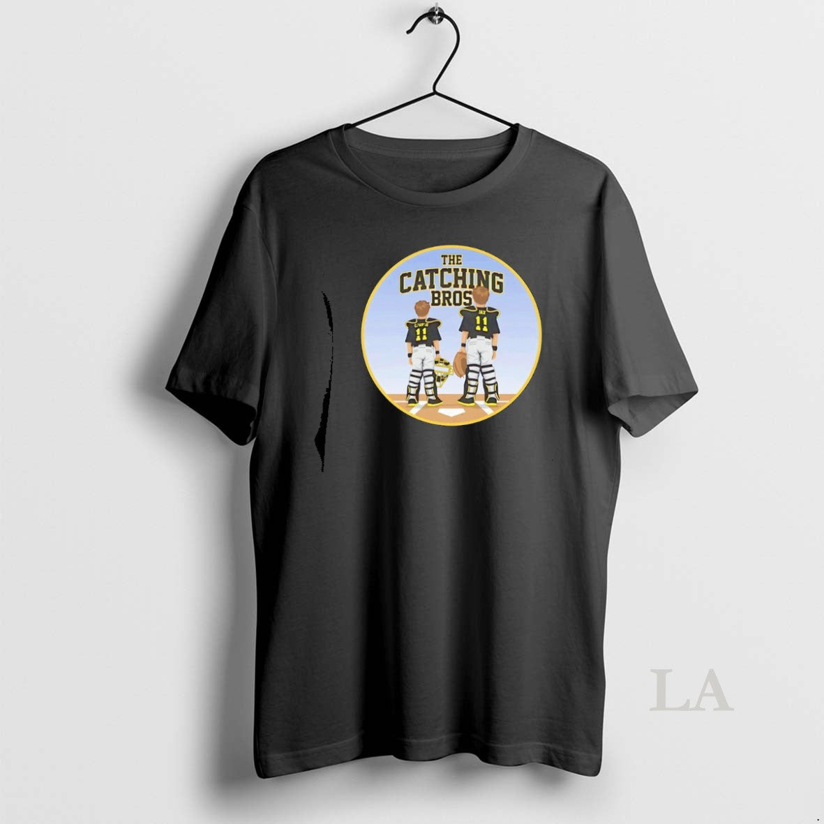 Original The Catching Bros Jax 11 Baseball - T-Shirt, Sweatshirt, Hoodie