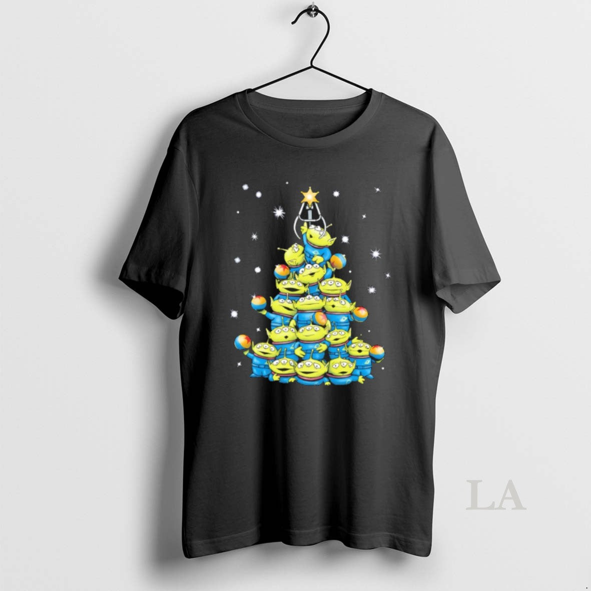 Original The Claw Mas Little Green Men Christmas Tree - T-Shirt, Sweatshirt, Hoodie