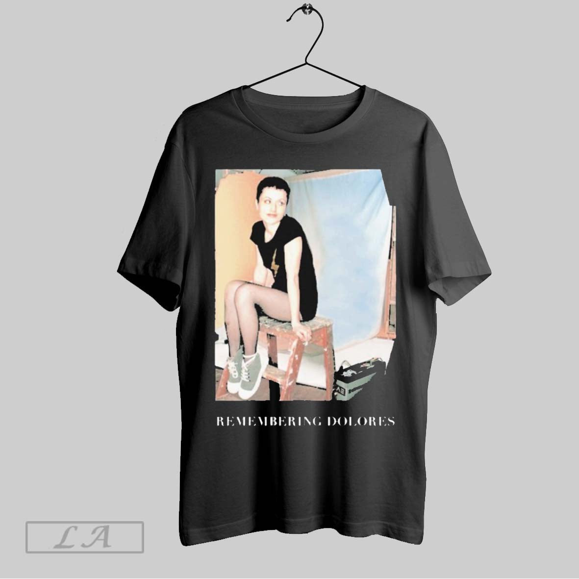 Original The Cranberries Remembering Dolores Unisex T-shirt, Sweatshirt, Hoodie, Long Sleeve Tee - T-Shirt, Sweatshirt, Hoodie