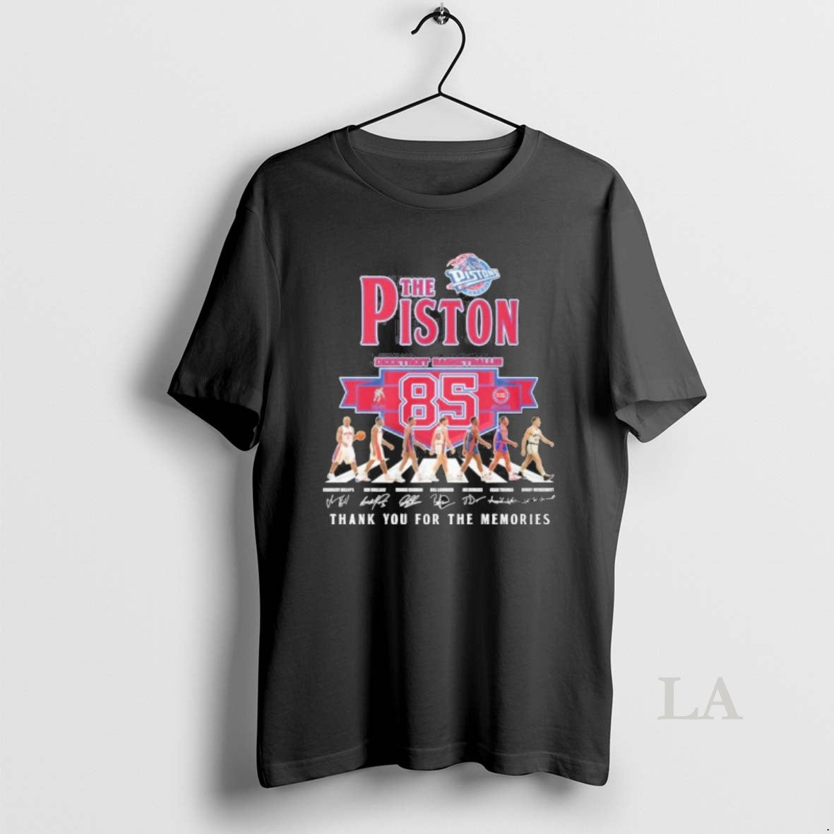 Original The Detroit Pistons Abbey Road 85th Anniversary - T-Shirt, Sweatshirt, Hoodie